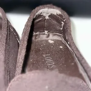 Size 43 Suede LV-Bit Driver Loafer Louis Vuitton | Shoes | Size 43 Suede Lvbit Driver Loafer  main image 3